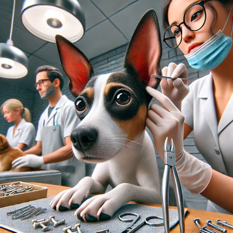 Thú cưng được vệ sinh tai, mắt và cắt móng tại Doggies.