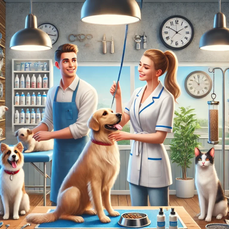 Chó mèo được chăm sóc tận tình trong không gian chuyên nghiệp tại Doggies.