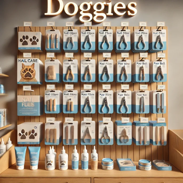 Sản phẩm chăm sóc móng cho mèo tại DOGGIES Pet Shop